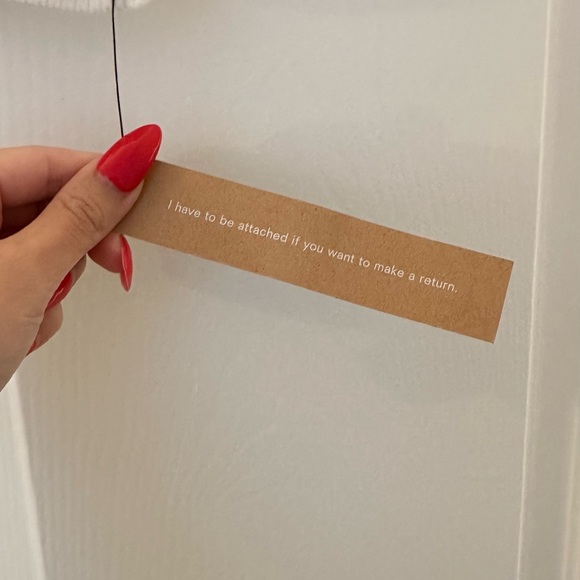 NWT Reformation Colton Top - Picture 4 of 4